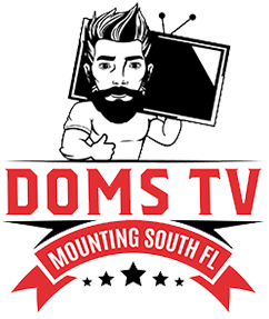 Doms TV Mounting South FL Logo